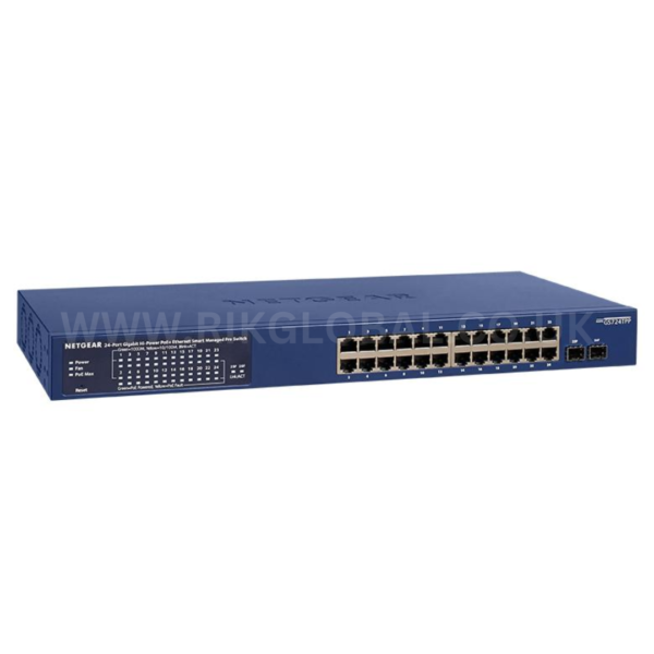 NETGEAR 26-Port PoE Gigabit Ethernet - GS724TPP-100NAS