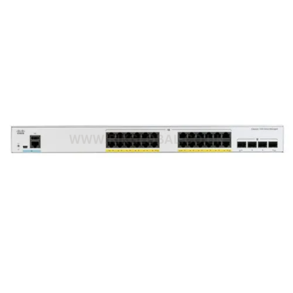 Cisco Catalyst Network Switch - C1000-24P-4X-L