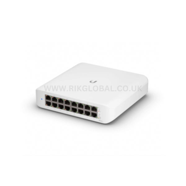 Ubiquiti UniFi Switch Lite 16 PoE L2 - USW-LITE-16-POE