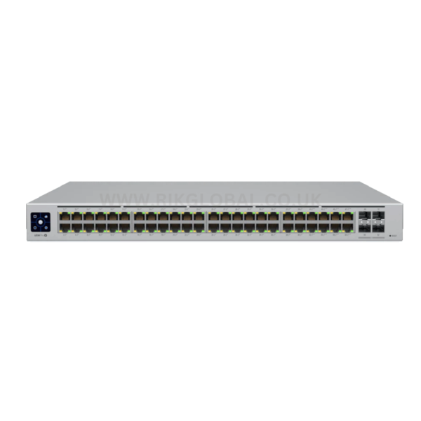 Ubiquiti UniFi Pro 48-Port PoE Managed - USW-PRO-48-POE