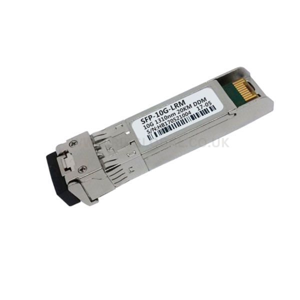 Cisco network transceiver module Fiber optic - SFP-10G-LRM