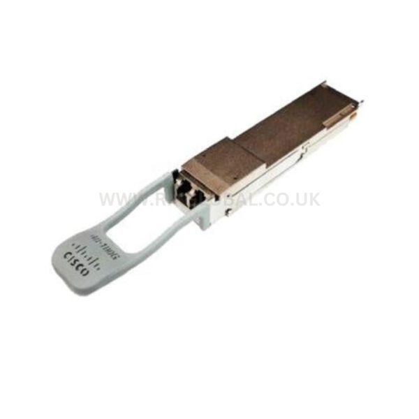 Cisco network transceiver module Fiber optic - QSFP-40G-SR4