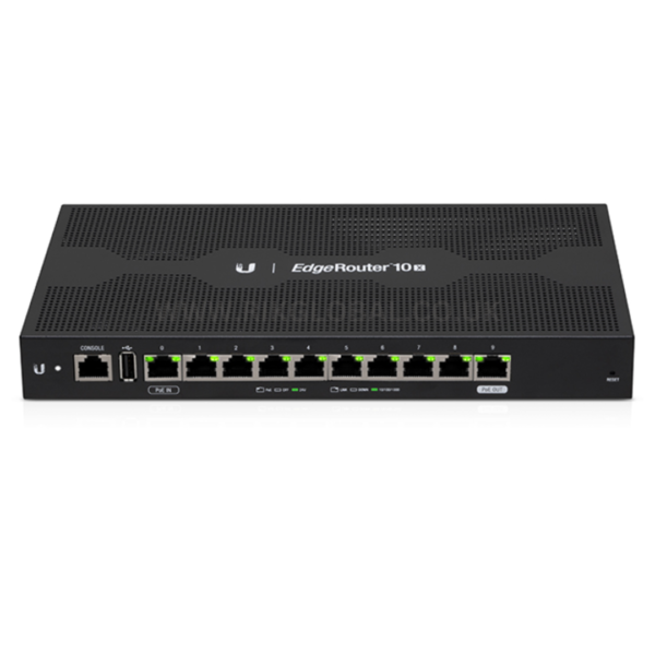 Ubiquiti EdgeRouter 6P wired router Gigabit Ethernet - ER-6P