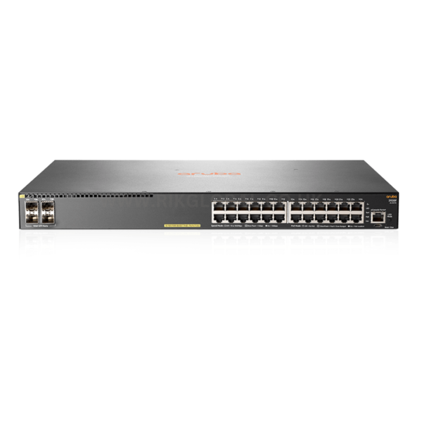 HP 2930F 24G PoE+ 4SFP – Managed – L3 – Gigabit - JL261A