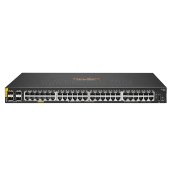 Aruba 6100 48G Class4 PoE 4SFP+ 370W Managed - JL675A