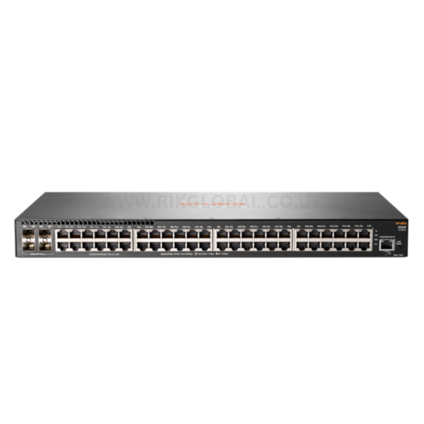 HP 2930F 48G PoE+ 4SFP Switch – Fiber Optic - JL262A