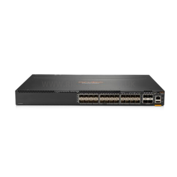 Aruba CX 6300M Managed L3 Black - JL658A