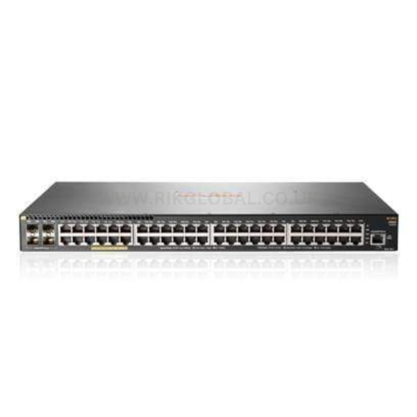 HP Aruba 2930F 48G PoE+ 4SFP+ Managed L3 - JL256A