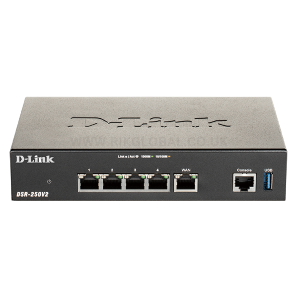 D-Link Unified Services VPN Router - DSR-250V2/B