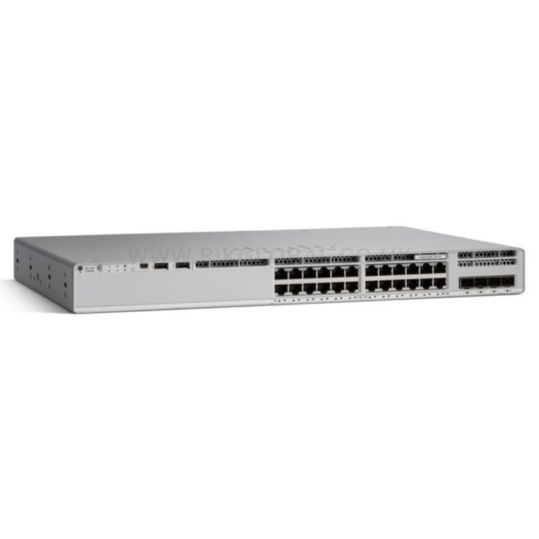 Cisco Catalyst C9200L Managed L3 - C9200L-24P-4X-A