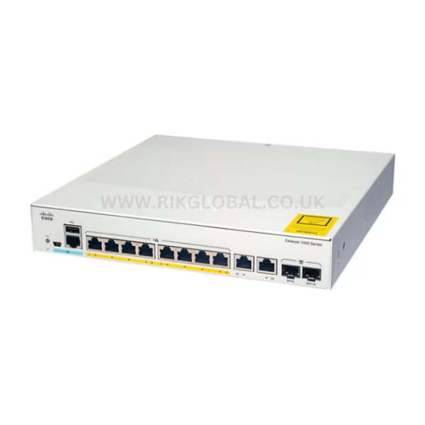 Cisco Catalyst Network Switch - C1000-8T-2G-L