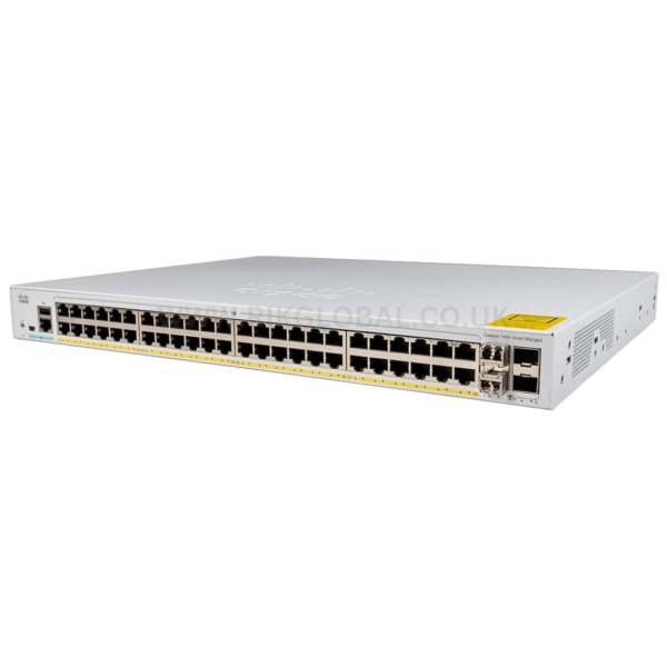 Cisco Catalyst Network Switch - C1000-48P-4X-L