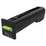 Lexmark 72K2XKE Toner-kit black extra High-Capacity Project