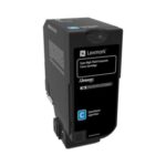 Lexmark 74C2HCE Toner-kit