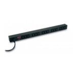 APC RACK PDU BASIC ZERO U 10A 230V power distribution unit PDU