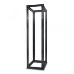APC NetShelter 44U Freestanding rack Black