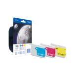Brother LC-1000RBWBP Ink cartridge multi pack