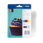 Brother LC-123RBWBPDR Ink cartridge multi pack