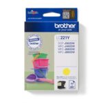 Brother LC-221Y Ink cartridge yellow