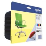 Brother LC-229XLVALBPDR Ink cartridge multi pack Bk
