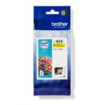 Brother LC-424Y Ink cartridge yellow