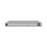 Ubiquiti A 48-port  Layer 3 Etherlighting switch capable of high-power PoE++ output.