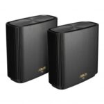 ASUS ZenWiFi AX (XT9) AX7800 2er Set Schwarz