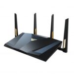 ASUS RT-BE88U wireless router 10 Gigabit