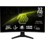 MSI MAG 32C6X computer monitor 80 cm (31.5")