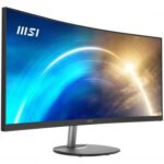 MSI Pro MP341CQ 34 Inch Curved Monitor