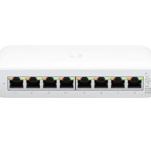 Networks UniFi Switch Lite 8 PoE - Managed
