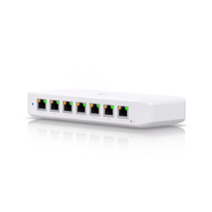UniFi Switch Ultra 8 Port Layer 2 PoE++ input PoE+ output - Switch