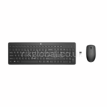 HP 235 Wireless Keyboard & Mouse Combo - Black, 1600 DPI, Long Battery Life