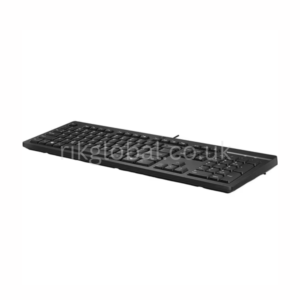 HP 125 Wired USB Keyboard - French Layout, Black, for PC and Mac