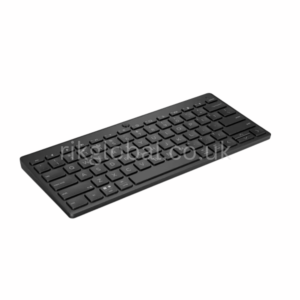 HP Compact 355 Rugged Keyboard: Wireless Bluetooth Typing for Desktop, Laptop, and Mobile