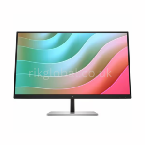 HP E27k G5 27" 4K UHD Monitor ? IPS Panel, USB-C 65W Charging, 99% sRGB, Ergonomic Design