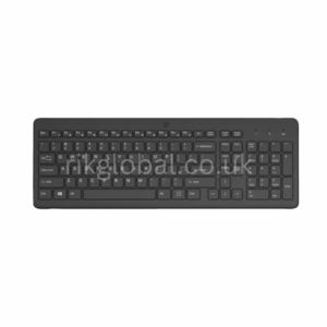 HP 225 Wireless Keyboard with Numeric Keypad - UK Layout