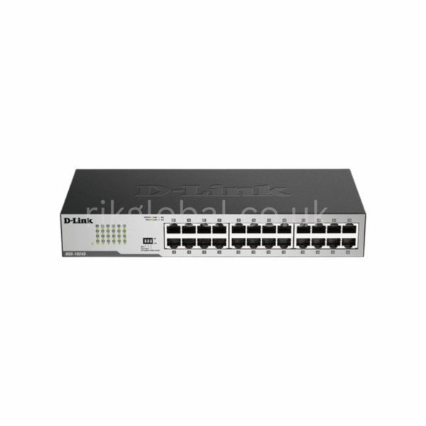 D-Link DGS-1024D: High-Performance 24-Port Gigabit Switch