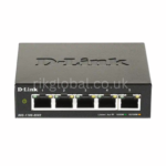 D-Link DGS-1100-05V2 5-Port Managed Ethernet Switch
