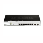 D-Link 10-Port Gigabit Smart Managed Switch