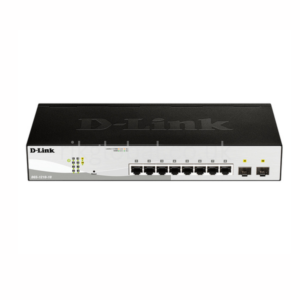 D-Link 10-Port Gigabit Smart Managed Switch