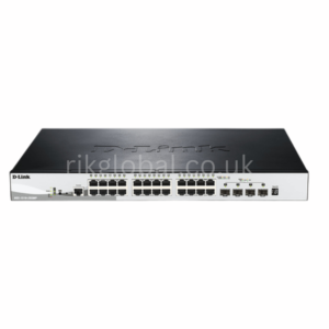 D-Link DGS-1510-28XMP – High-Performance Managed PoE Switch