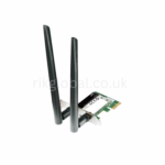 D-Link DWA-582. Internal. Connectivity technology: Wired, Host interface: PCI Express, Interface