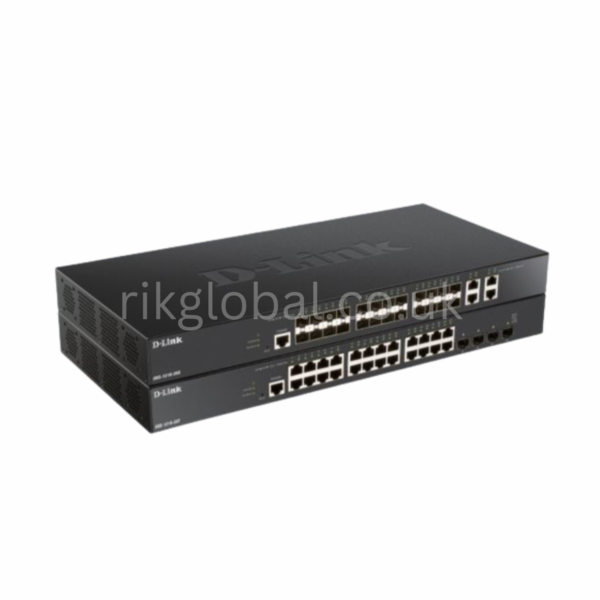 D-Link DXS-1210-28T. Switch type: Managed, Switch layer