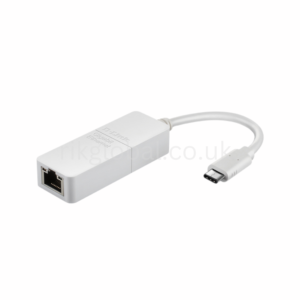 D-Link USB-C to Gigabit Ethernet Adapter ? DUB-E130. Connectivity technology