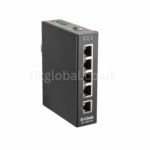 D-Link DIS-100E-5W Unmanaged Fast Ethernet Switch