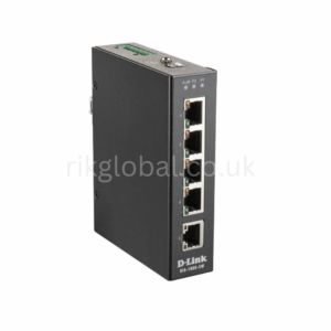 D-Link DIS-100E-5W Unmanaged Fast Ethernet Switch