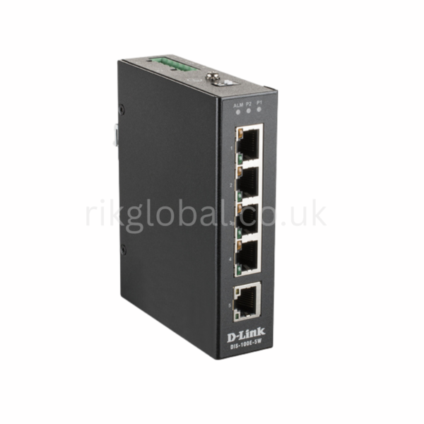 D-Link DIS-100E-5W Unmanaged Fast Ethernet Switch