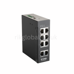 D-Link DIS-100E-8W Unmanaged Fast Ethernet Switch