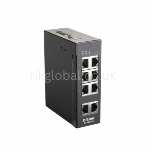 D-Link DIS-100E-8W Unmanaged Fast Ethernet Switch